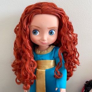 Brave doll . Merida. Like new. Disney store